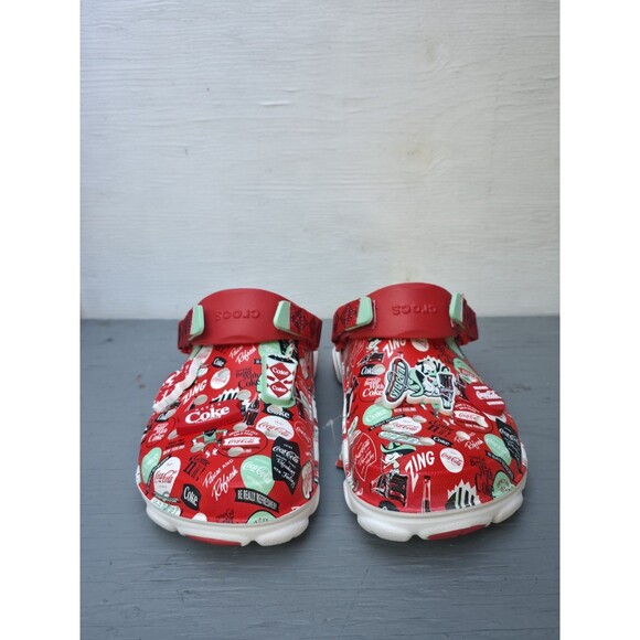 New Crocs Coca Cola Coke SODA All-TerraIn Clog Men’s Size 9 / Women’s Size 11 main image 3